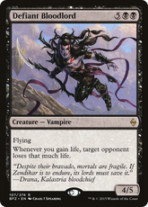 Senhor Vampiro Audaz / Defiant Bloodlord - Magic: The Gathering - MoxLand